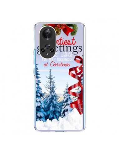 Coque Honor 50 et Huawei Nova 9 Voeux Joyeux Noël - Eleaxart