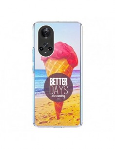 Coque Honor 50 et Huawei Nova 9 Glace Ice Cream Été -...