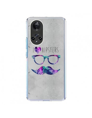 Coque Honor 50 et Huawei Nova 9 I Love Hipsters - Eleaxart