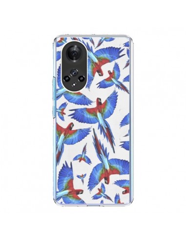 Coque Honor 50 et Huawei Nova 9 Perroquets Parrot - Eleaxart