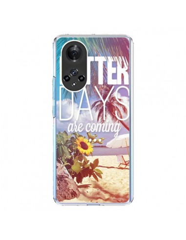 Coque Honor 50 et Huawei Nova 9 Better Days Été - Eleaxart