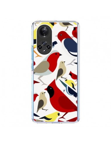 Coque Honor 50 et Huawei Nova 9 Oiseaux Birds - Eleaxart