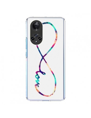 Coque Honor 50 et Huawei Nova 9 Love Forever Infini Couleur - Eleaxart