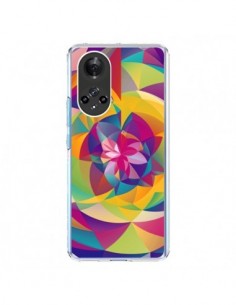 Coque Honor 50 et Huawei Nova 9 Acid Blossom Fleur -...