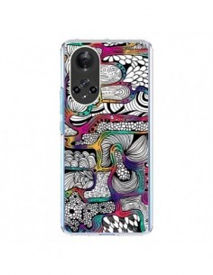 Coque Honor 50 et Huawei Nova 9 Reflejo Reflet Couleur -...