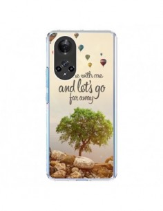 Coque Honor 50 et Huawei Nova 9 Let's Go Far Away Ballons...