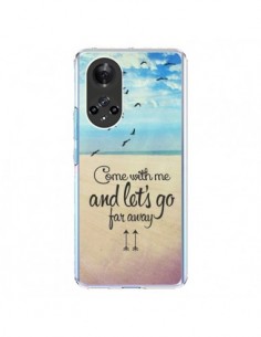 Coque Honor 50 et Huawei Nova 9 Let's Go Far Away Beach...