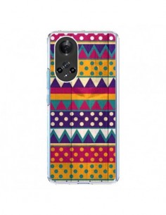 Coque Honor 50 et Huawei Nova 9 Mexican Triangle Aztec...