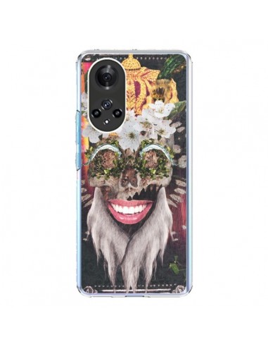 Coque Honor 50 et Huawei Nova 9 My Best Costume Roi King Monkey Singe Couronne - Eleaxart