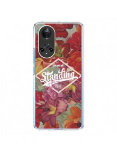 Coque Honor 50 et Huawei Nova 9 Standing On The Sun Fleur...