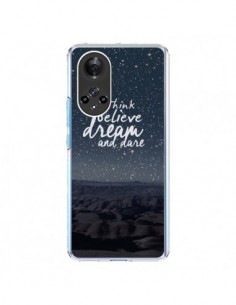 Coque Honor 50 et Huawei Nova 9 Think believe dream and...