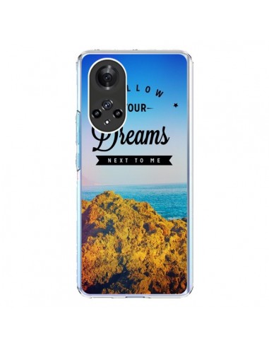 Coque Honor 50 et Huawei Nova 9 Follow your dreams Suis tes rêves - Eleaxart