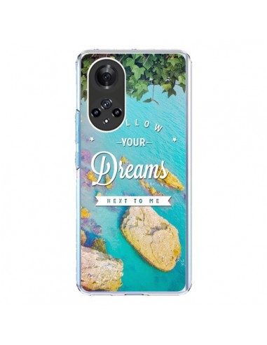 Coque Honor 50 et Huawei Nova 9 Follow your dreams Suis tes rêves Islands - Eleaxart