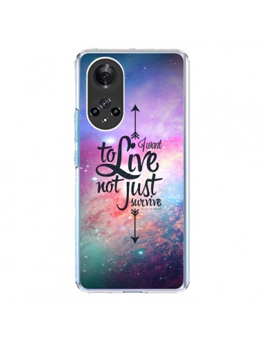 Coque Honor 50 et Huawei Nova 9 I want to live Je veux vivre - Eleaxart