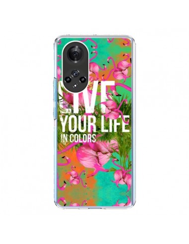 Coque Honor 50 et Huawei Nova 9 Live your Life - Eleaxart