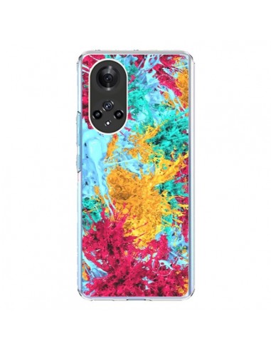 Coque Honor 50 et Huawei Nova 9 Splashes Peintures - Eleaxart