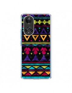 Coque Honor 50 et Huawei Nova 9 Triangles Pattern Azteque...