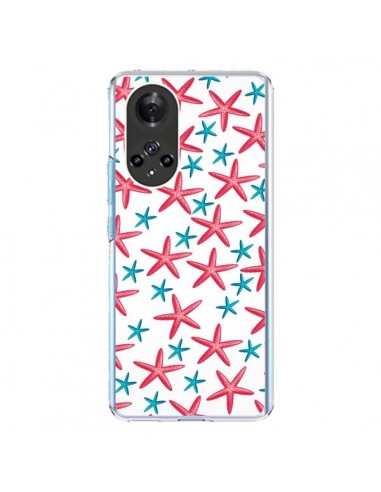 Coque Honor 50 et Huawei Nova 9 Etoiles de mer Estrellitas - Eleaxart