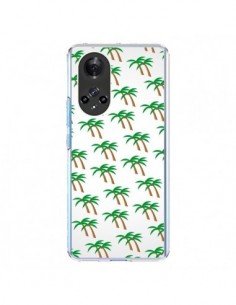 Coque Honor 50 et Huawei Nova 9 Palmiers Palmtree...