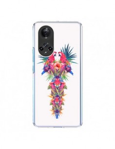 Coque Honor 50 et Huawei Nova 9 Parrot Kingdom Royaume...