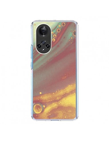 Coque Honor 50 et Huawei Nova 9 Cold Water Galaxy - Eleaxart