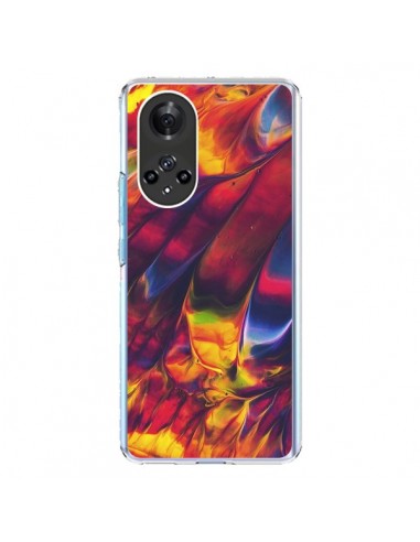 Coque Honor 50 et Huawei Nova 9 Explosion Galaxy - Eleaxart