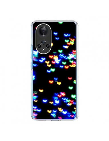 Coque Honor 50 et Huawei Nova 9 Heart Coeurs Muticolores -  Léa Clément