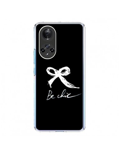 Coque Honor 50 et Huawei Nova 9 Be Chic Noeud Papillon Blanc -  Léa Clément