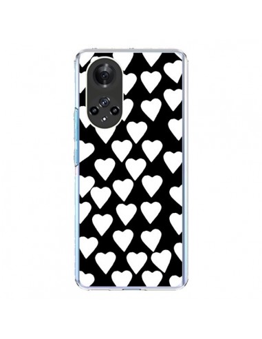 Coque Honor 50 et Huawei Nova 9 Coeur Blanc - Project M