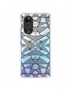 Coque Honor 50 et Huawei Nova 9 Lignes Miroir Grilles...