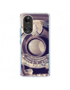 Coque Honor 50 et Huawei Nova 9 Appareil Photo Vintage...