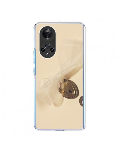 Coque Honor 50 et Huawei Nova 9 Key to my heart Clef Amour - Irene Sneddon