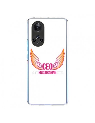 Coque Honor 50 et Huawei Nova 9 CEO Chief Encouraging Officer Rose - Shop Gasoline