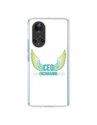 Coque Honor 50 et Huawei Nova 9 CEO Chief Encouraging Officer Vert - Shop Gasoline