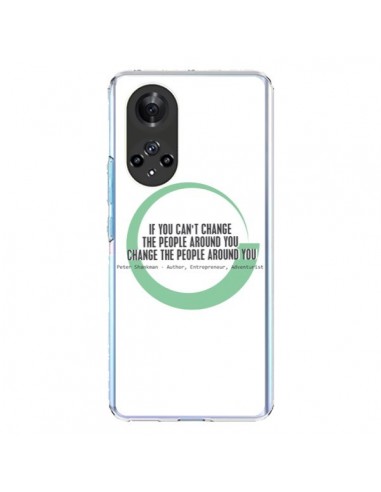 Coque Honor 50 et Huawei Nova 9 Peter Shankman, Changing People - Shop Gasoline