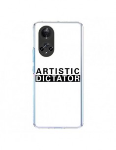 Coque Honor 50 et Huawei Nova 9 Artistic Dictator Black -...