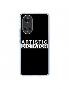 Coque Honor 50 et Huawei Nova 9 Artistic Dictator White -...