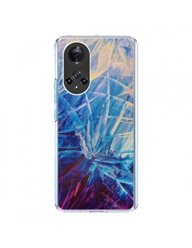 Coque Honor 50 et Huawei Nova 9 Fleurs Violettes françaises - Ebi Emporium