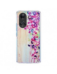 Coque Honor 50 et Huawei Nova 9 Fleurs Dance of Sakura -...