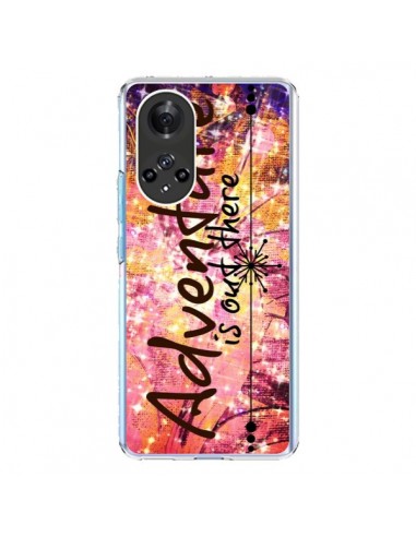 Coque Honor 50 et Huawei Nova 9 Adventure Is Out There Fleurs - Ebi Emporium