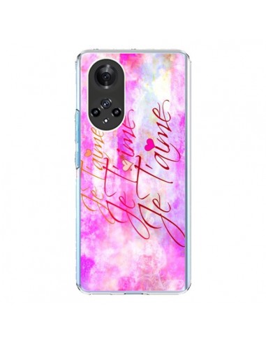 Coque Honor 50 et Huawei Nova 9 Je t'aime I Love You - Ebi Emporium