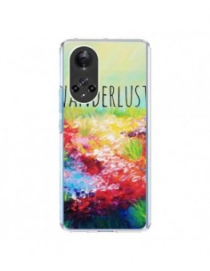 Coque Honor 50 et Huawei Nova 9 Wanderlust Flowers - Ebi...