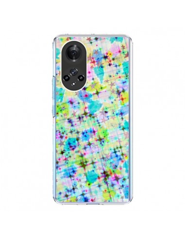 Coque Honor 50 et Huawei Nova 9 Stars Etoiles Bleues - Ebi Emporium