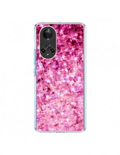 Coque Honor 50 et Huawei Nova 9 Romance Me Paillettes...