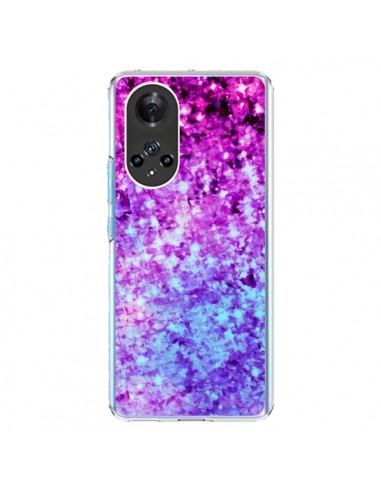 Coque Honor 50 et Huawei Nova 9 Radiant Orchid Galaxy Paillettes - Ebi Emporium