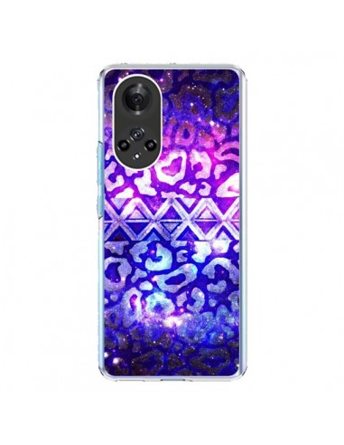 Coque Honor 50 et Huawei Nova 9 Tribal Leopard Galaxy - Ebi Emporium