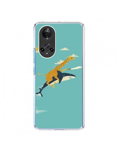 Coque Honor 50 et Huawei Nova 9 Girafe Epee Requin Volant - Jay Fleck