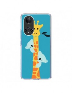 Coque Honor 50 et Huawei Nova 9 Koala Girafe Arbre - Jay...