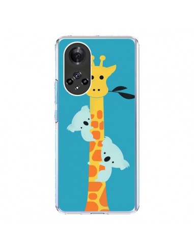 Coque Honor 50 et Huawei Nova 9 Koala Girafe Arbre - Jay Fleck
