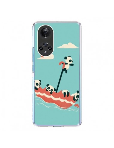 Coque Honor 50 et Huawei Nova 9 Parapluie Flottant Panda - Jay Fleck